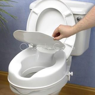 Elevador de water con tapa 10 cms - Imagen 1